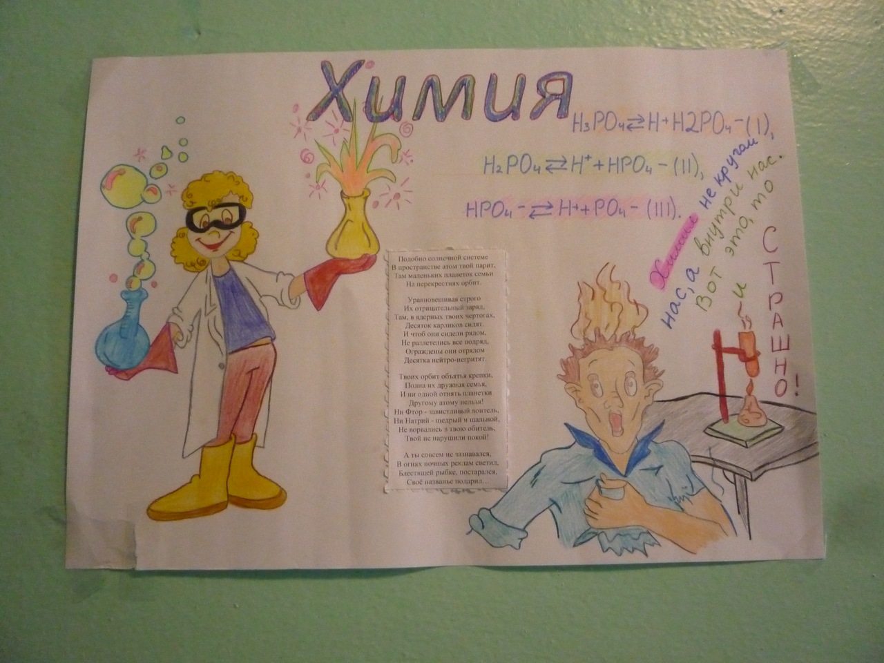 Плакат по химий Плакат по химий